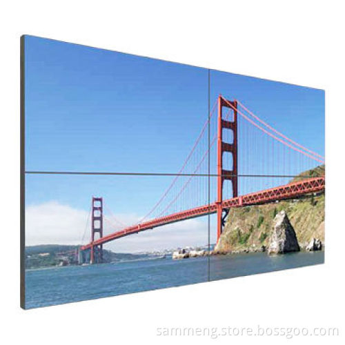 47-inch 2 x 2 DID LCD Video Wall with 6.7mm Narrow LED Backlight